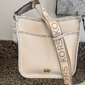 Michael Kors Luisa Large Crossbody NWT